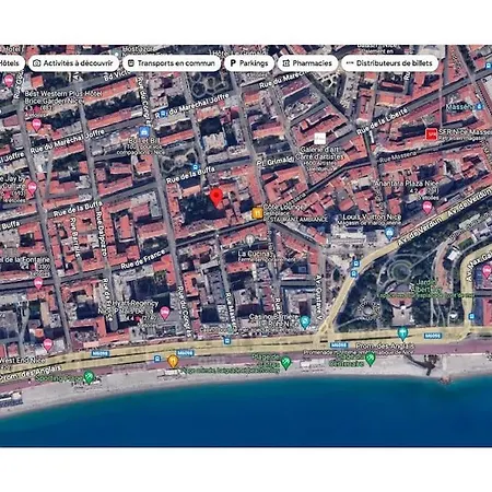 Apartman Signature Zone Pietonne *